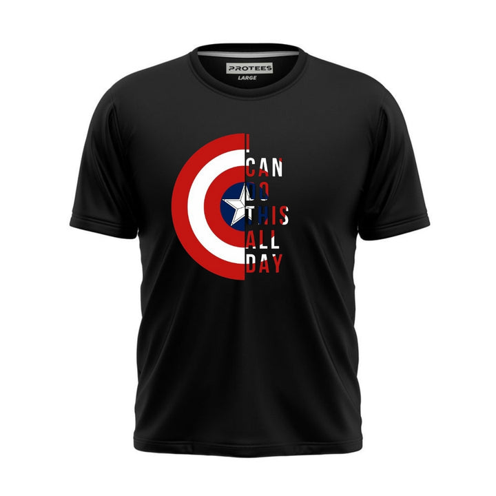 DTF CP AMERICA I CAN DO THIS ALL DAY TEE DTF0073