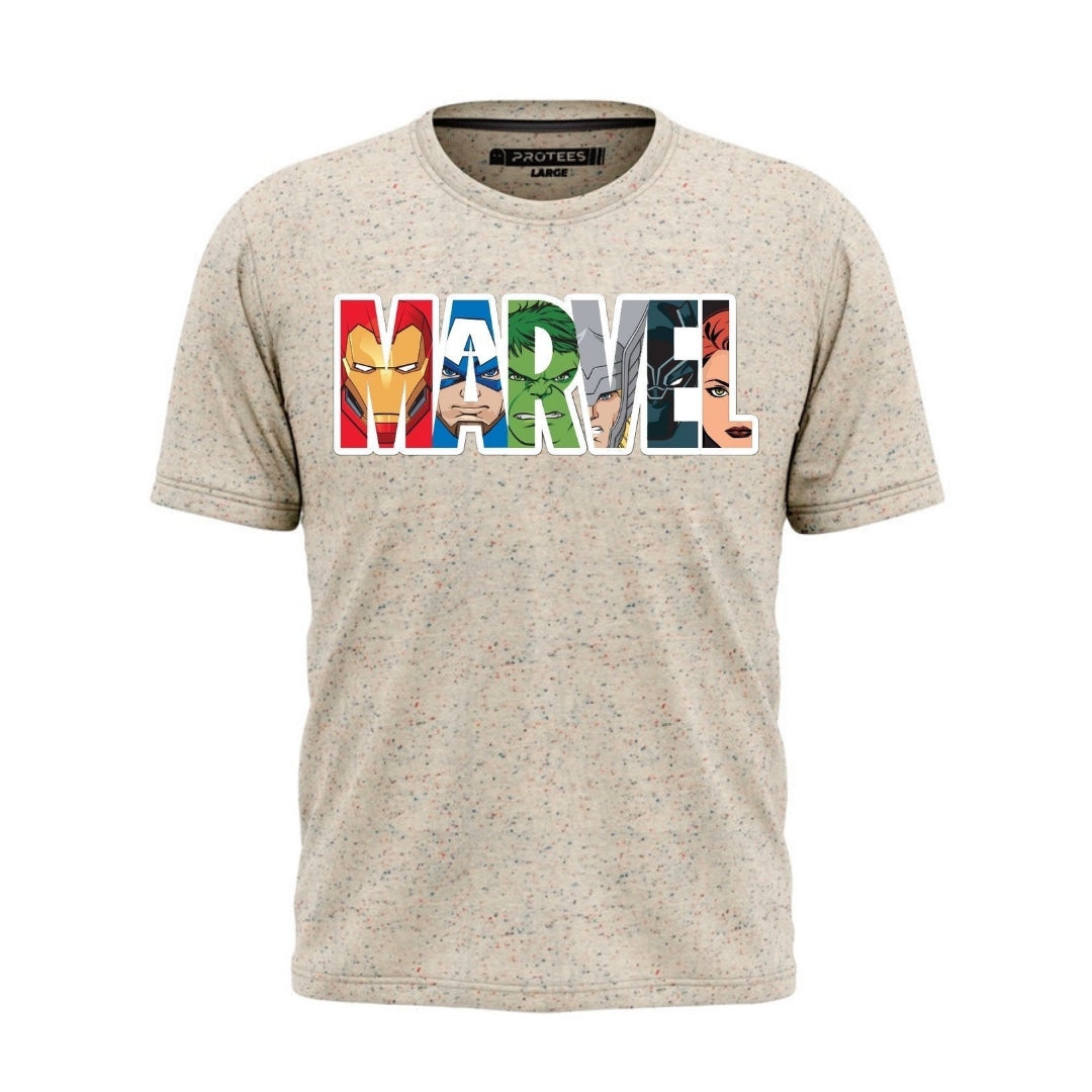 DTF AVENGER HEROES MARVEL LOGO TEE DTF0062