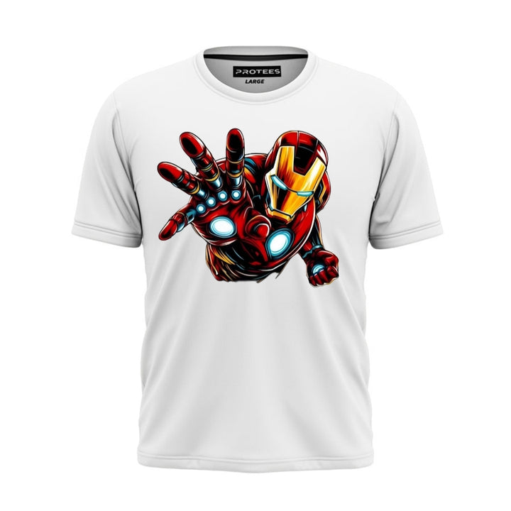 DTF IRONMAN SHYINING SUIT TEE DTF0058