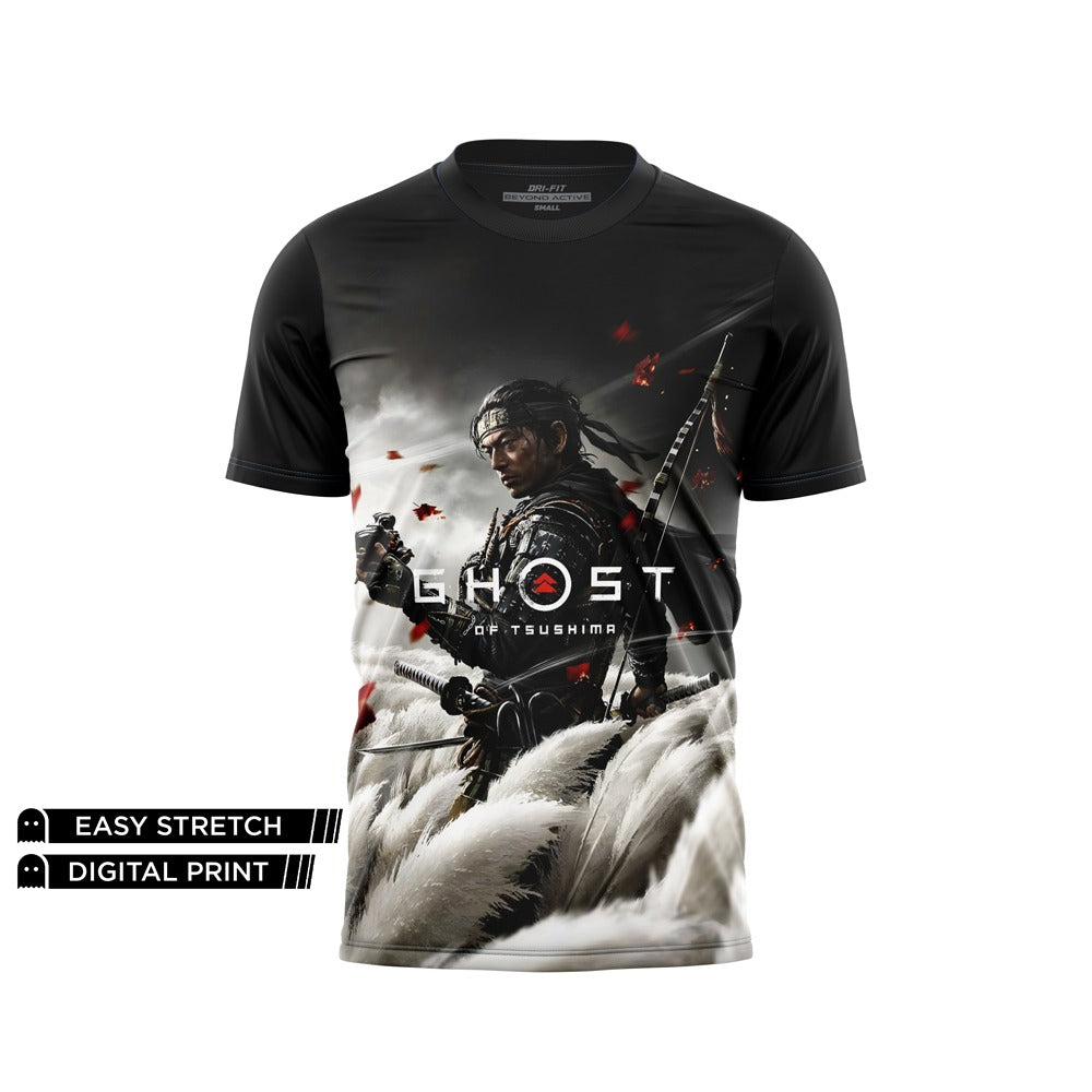DIGITAL DRY-FIT TEE - GHOST OF TSUSHIMA