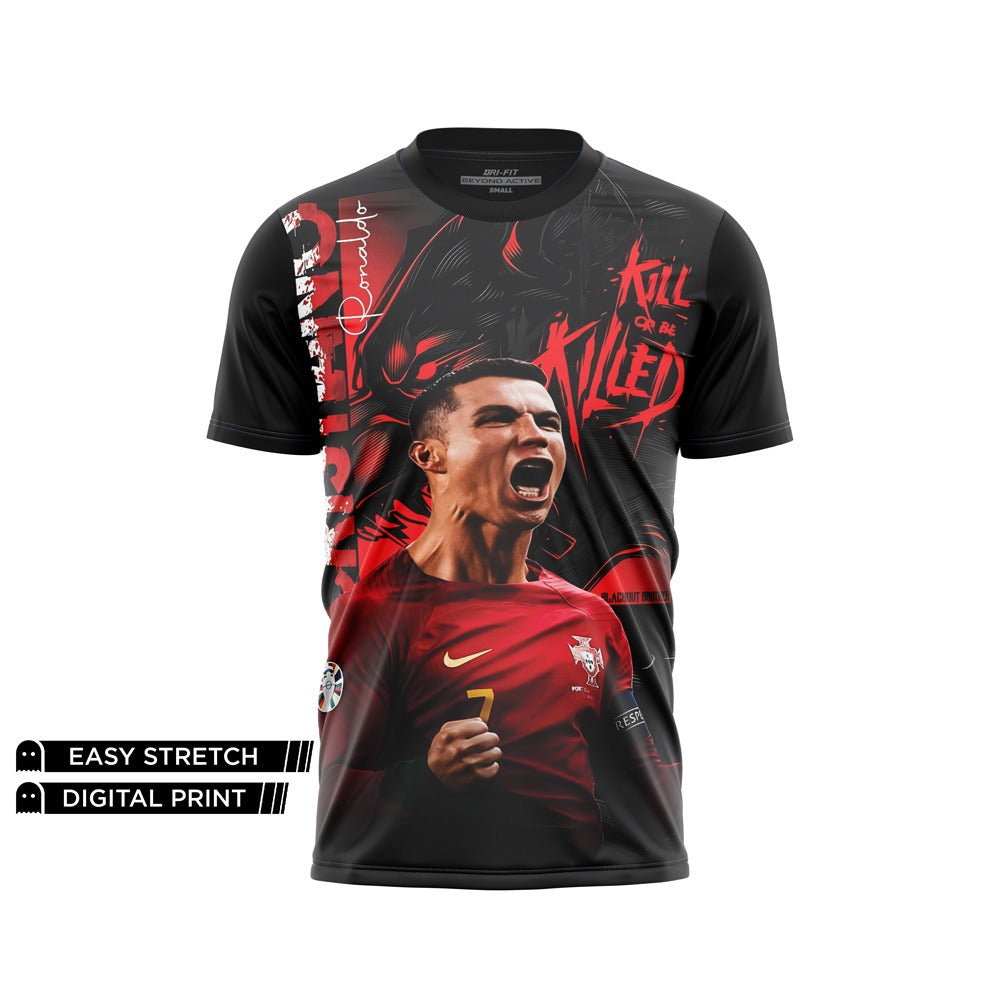 DIGITAL DRY-FIT TEE - RONALDO KILL OR BE KILLED