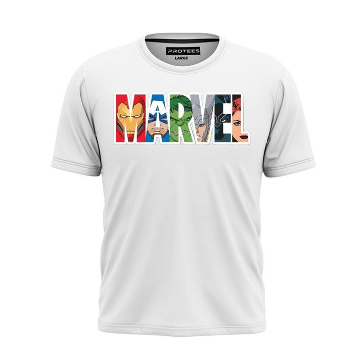 DTF AVENGER HEROES MARVEL LOGO TEE DTF0062