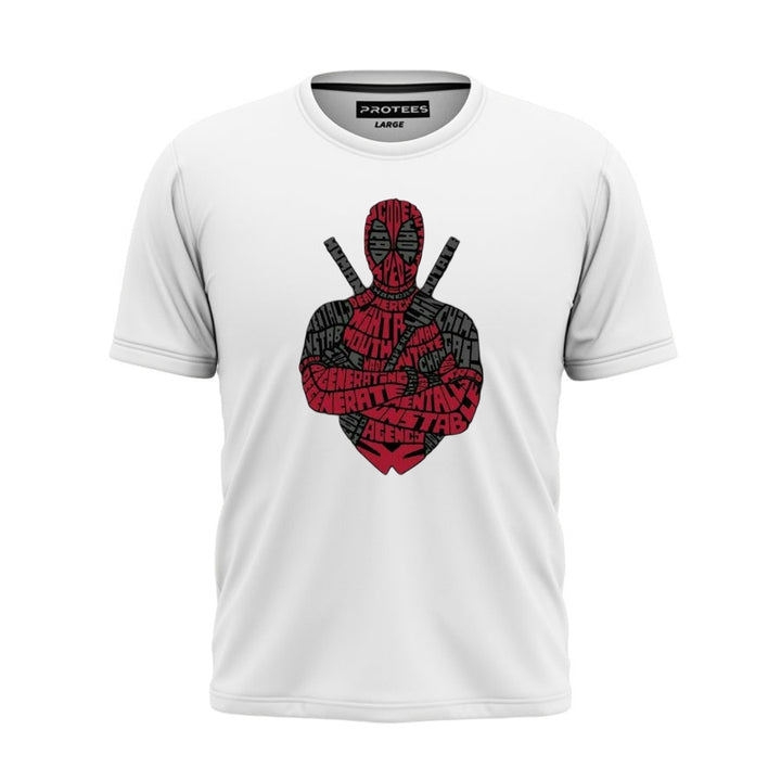 DTF REGENERATE DEGENERATE DEADPOOL TEE DTF0067