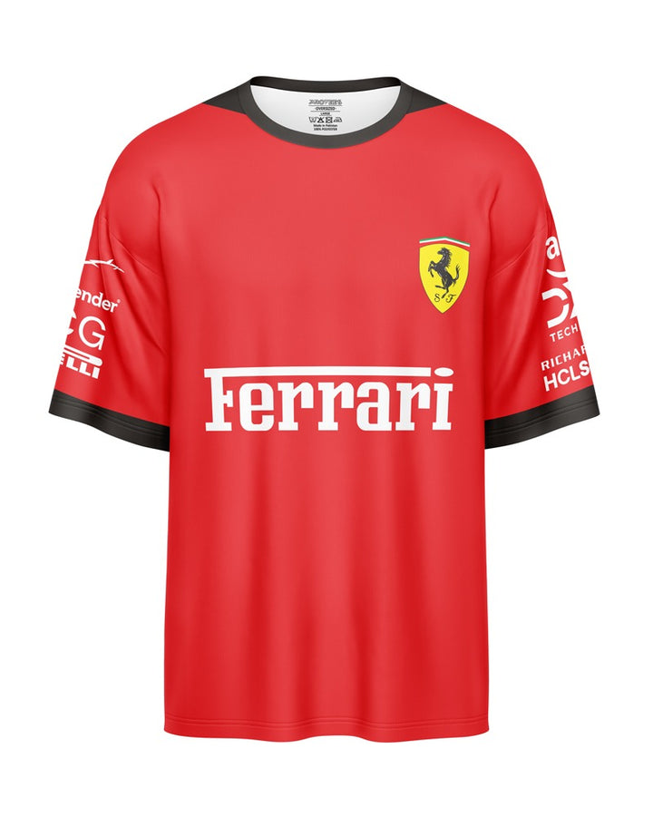 OVERSIZED DIGITAL DRY-FIT - FERRARI NEWURG