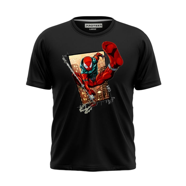 DTF SPIDERMAN KICK TEE DTF0053