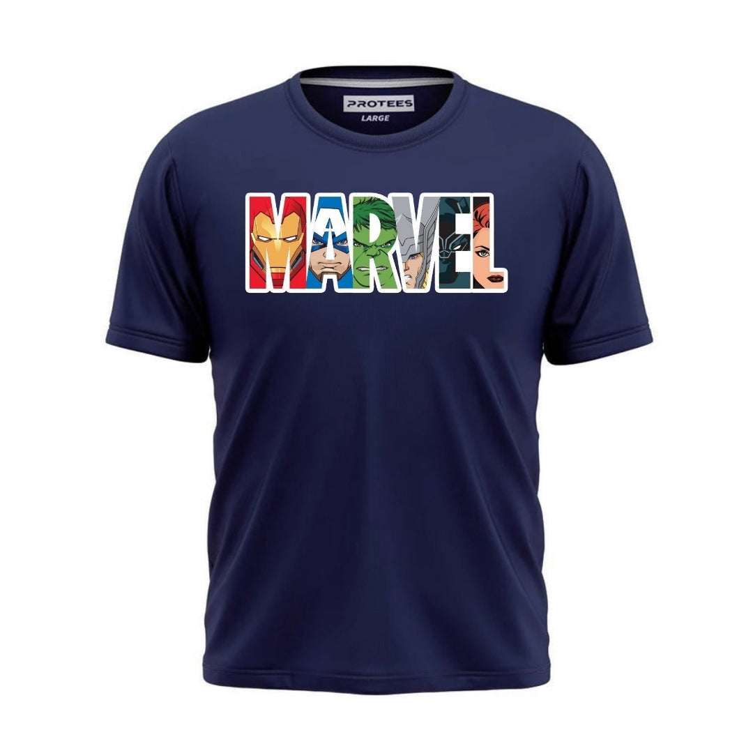 DTF AVENGER HEROES MARVEL LOGO TEE DTF0062