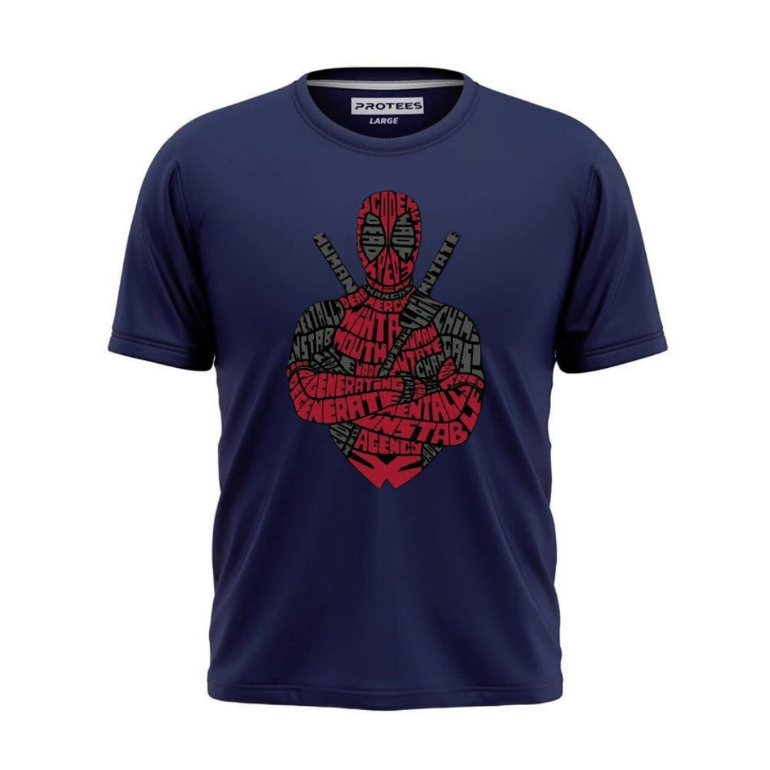 DTF REGENERATE DEGENERATE DEADPOOL TEE DTF0067