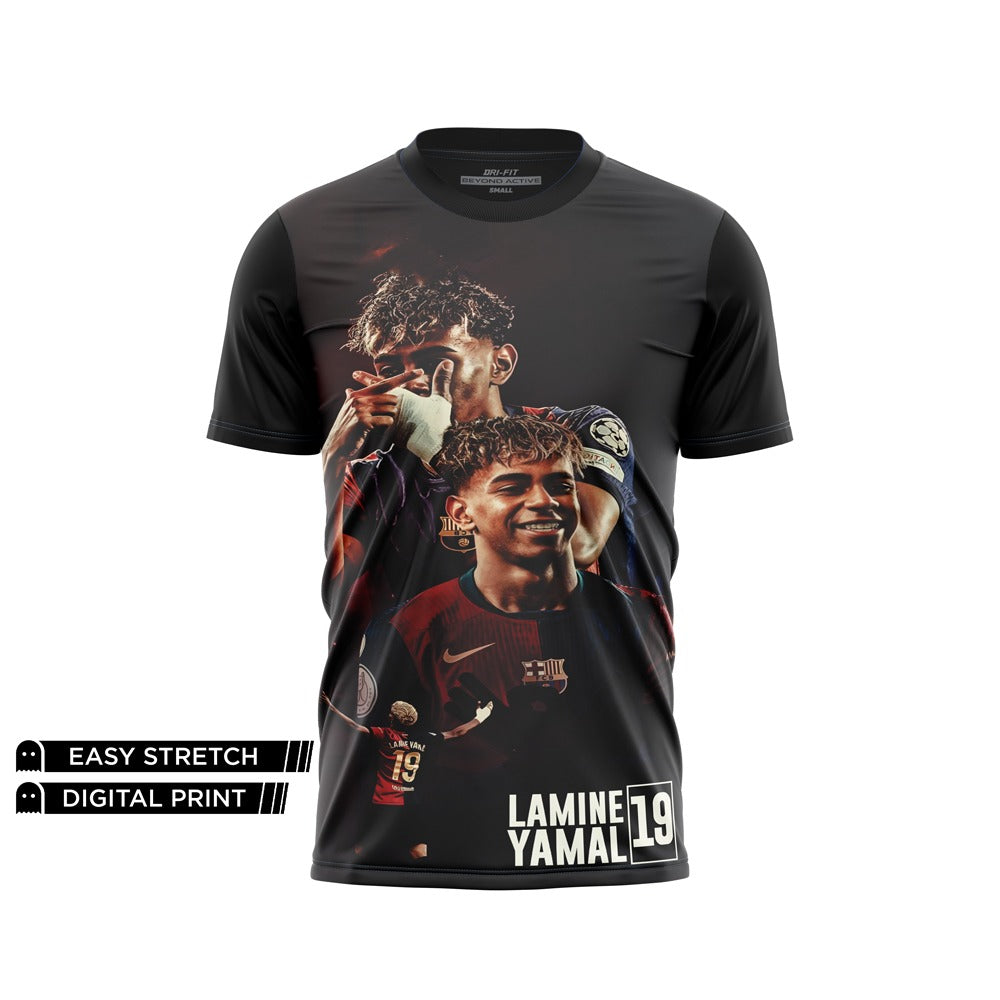 DIGITAL DRY-FIT TEE - LAMINE YAMAL 19
