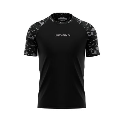 DRY-FIT RAGLAN - BEYOND SMOKE BLACK CAMO