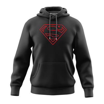 SMALLVILLE SUPERMAN - ULTRA SOFT FLEECE HOODIE