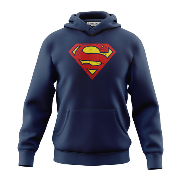 CLASSIC SUPERMAN - ULTRA SOFT FLEECE HOODIE