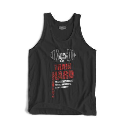 TRAIN HARD TANKTOP