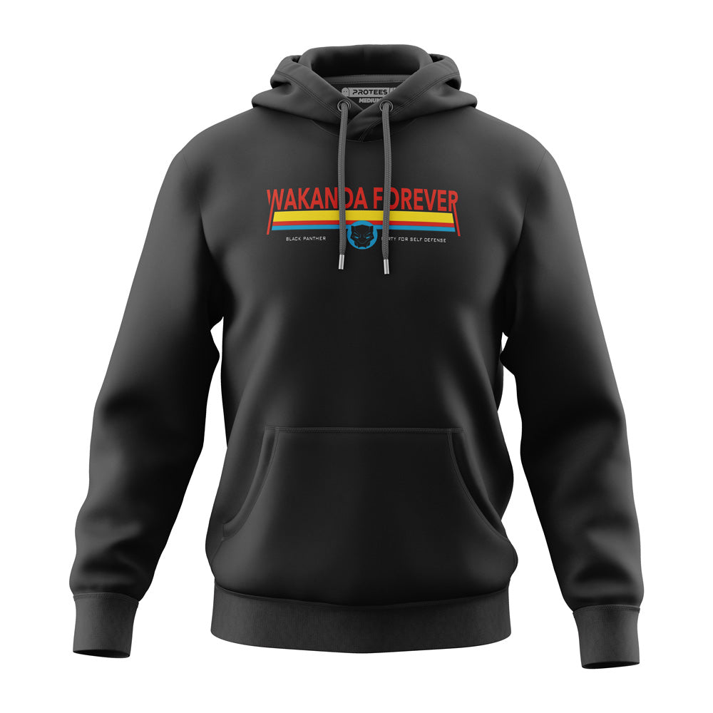 WAKANDA FOREVER - ULTRA SOFT FLEECE HOODIE