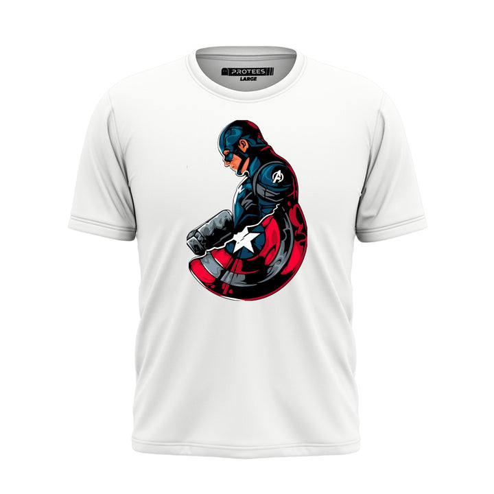 DTF - CAPTAIN AMERICA SHEILD OF HONOR TEE