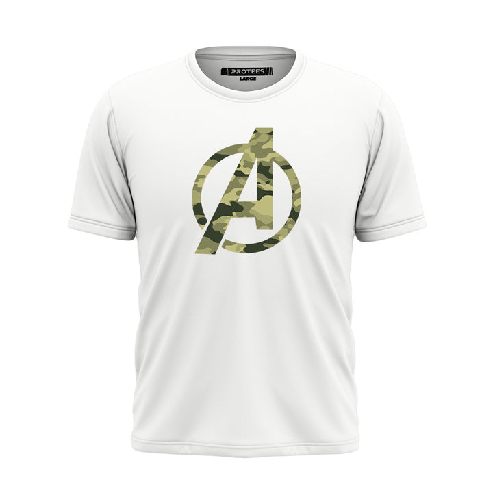 DTF - CAMO AVENGERS TEE DTF0092