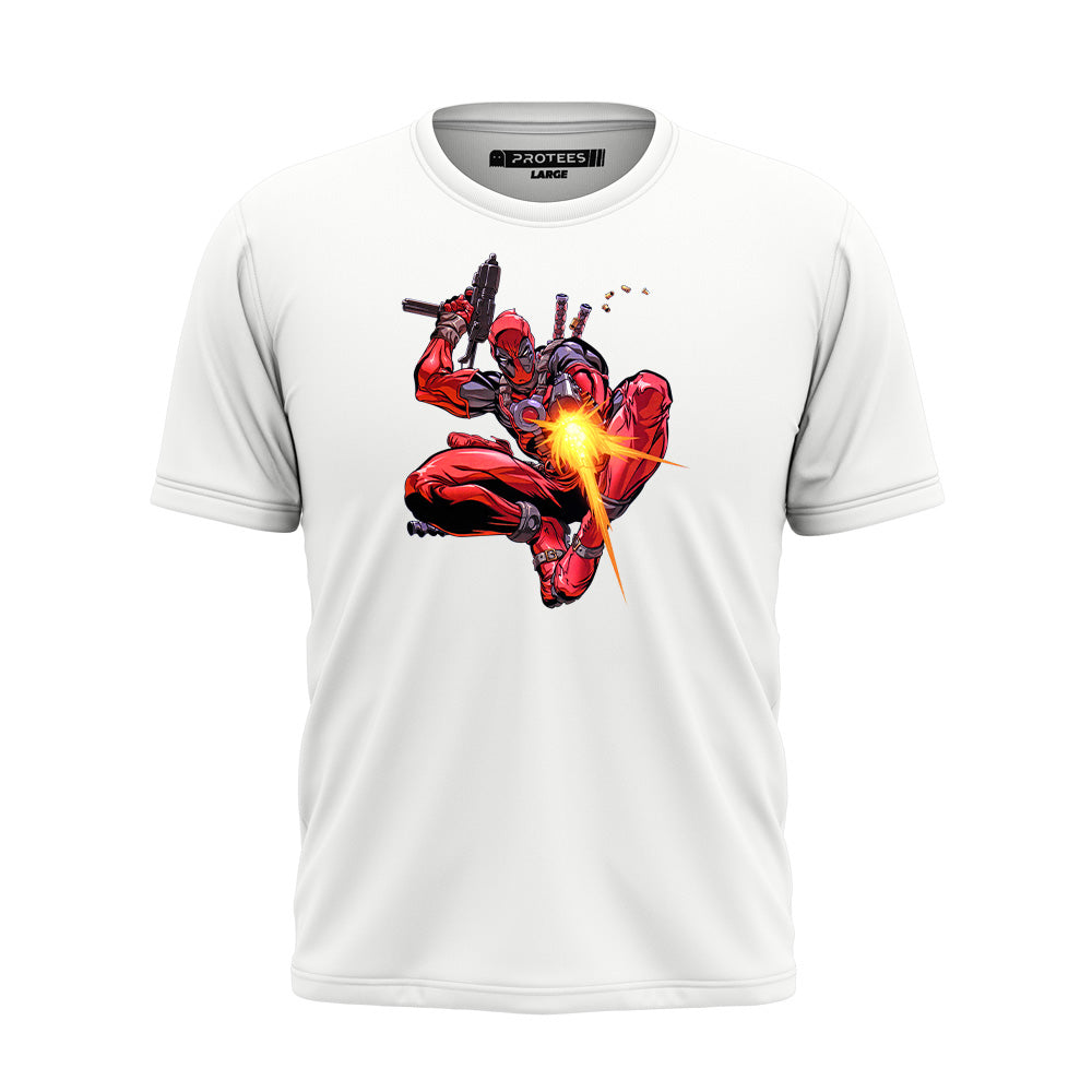 DTF - DEADPOOL FIRE TEE DTF0069