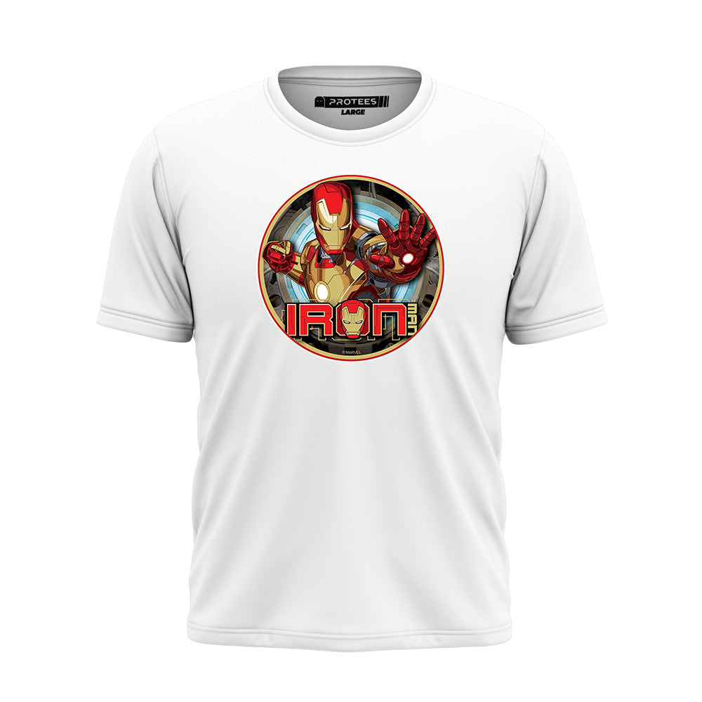 DTF - IRONMAN ACTION TEE DTF0043