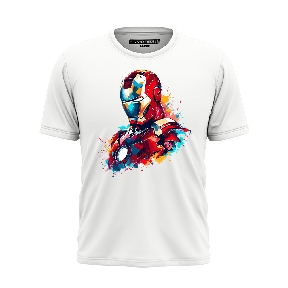 DTF - IRONMAN RAINBOW TEE DTF0076