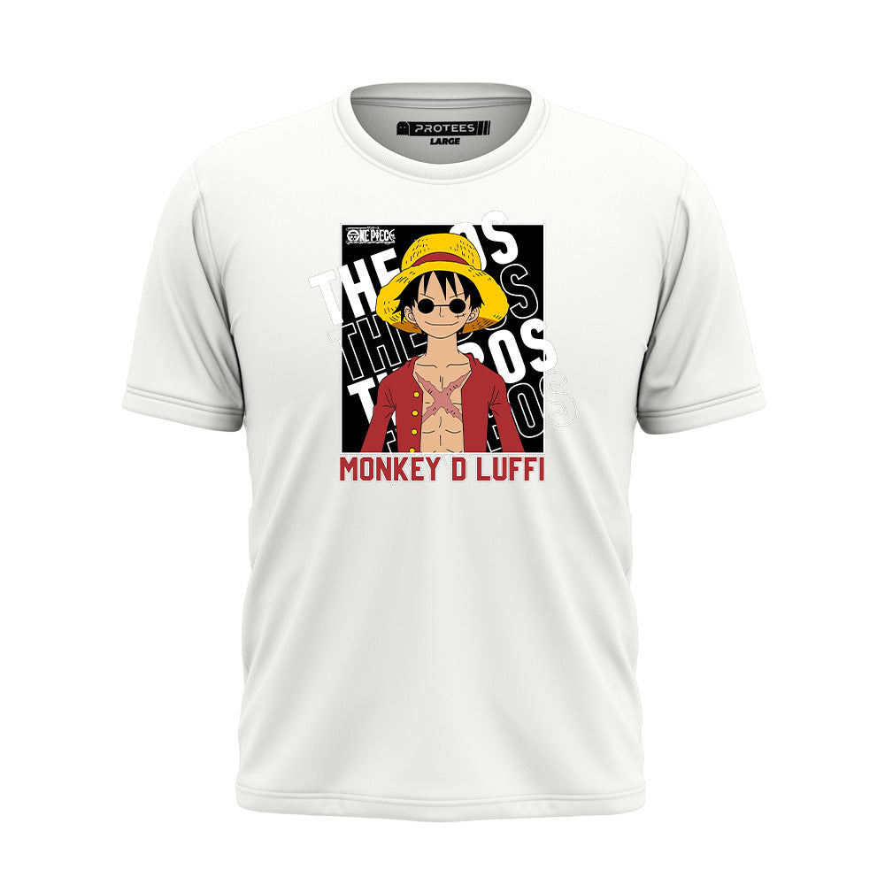 DTF - PIRATE THE KING LUFFY TEE DTF017