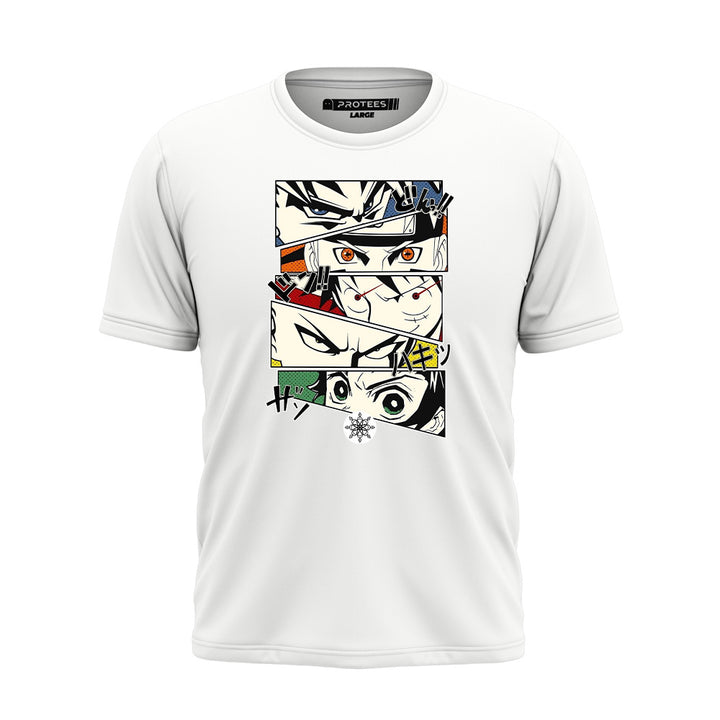 DTF - KAKAROT NARUTO LUFFY SAITAMA TANJIRO TEE DTF013