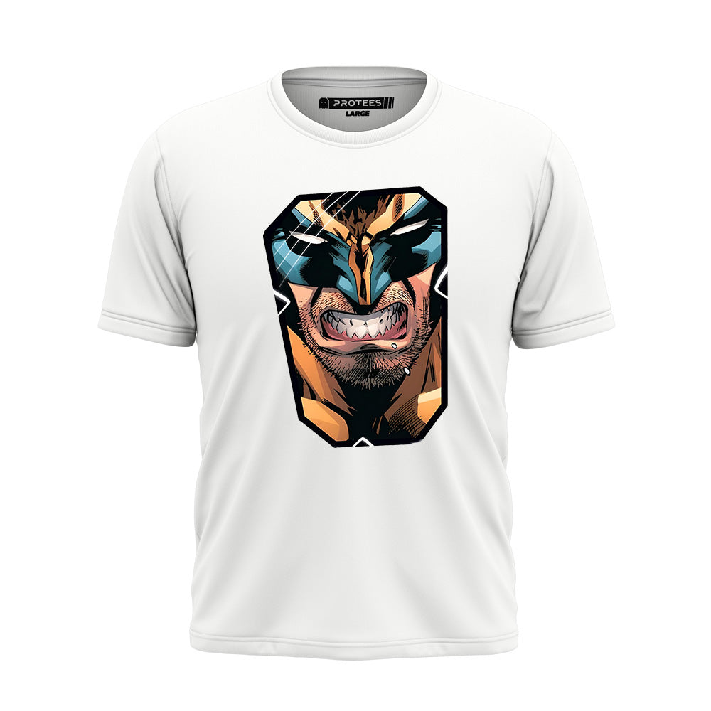 DTF - CRYSTEL WOLVERINE TEE DTF059