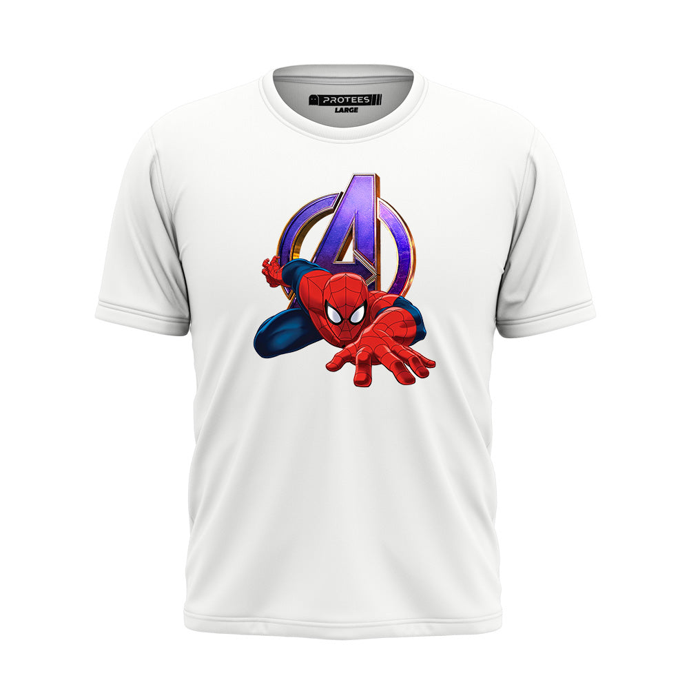 DTF - SPIDERMAN AVENGERS TEE DTF0045