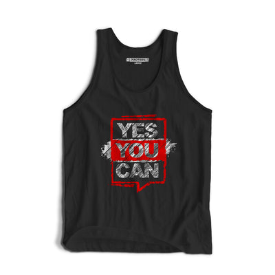 YES YOU CAN TANKTOP