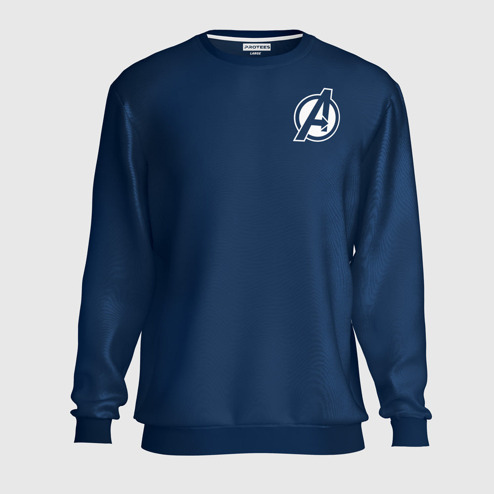DTF - ALL NEW AVENGERS LOGO SWEATSHIRT