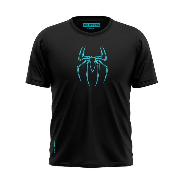 V3 - AZURE SPIDER MAN TEE