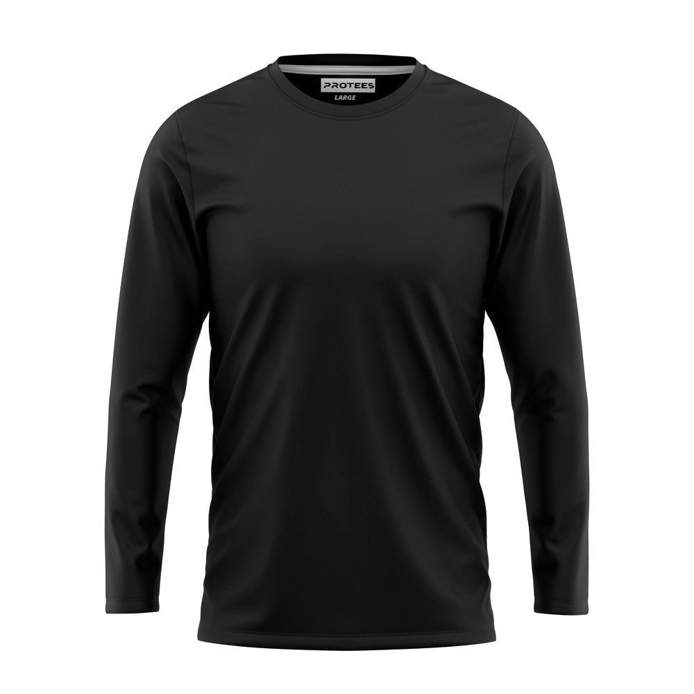 BASIC - BLACK FULL SLEEVES