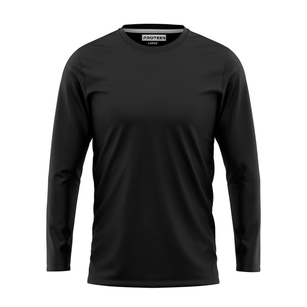 BASIC - BLACK FULL SLEEVES