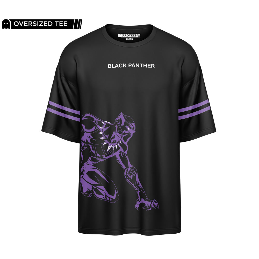OVERSIZED - LIMITED BLACK PANTHER TEE