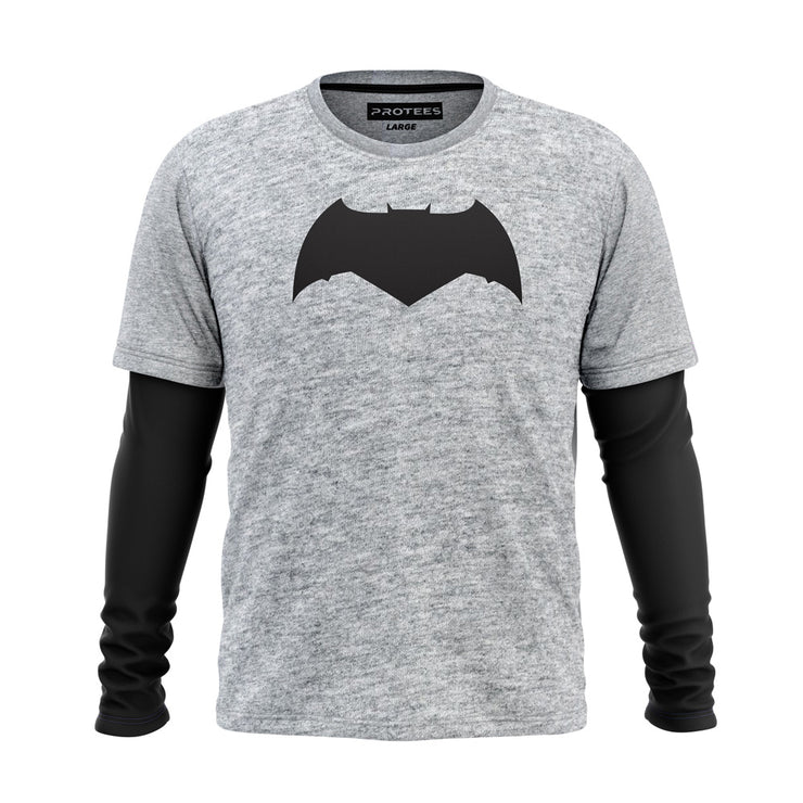 VOLUME 7 - HEATHER GREY BATMAN DOUBLE SLEEVES