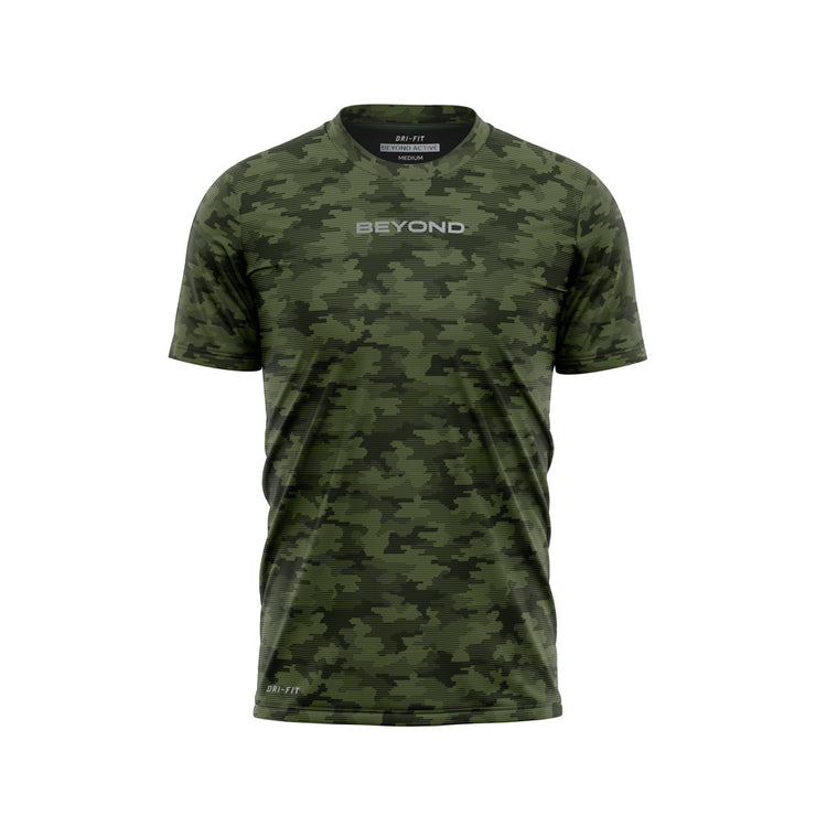BEYOND M84 CAMO DRY-FIT TEE
