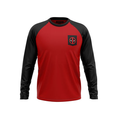DEADPOOL POCKET FULL SLEEVES RAGLAN