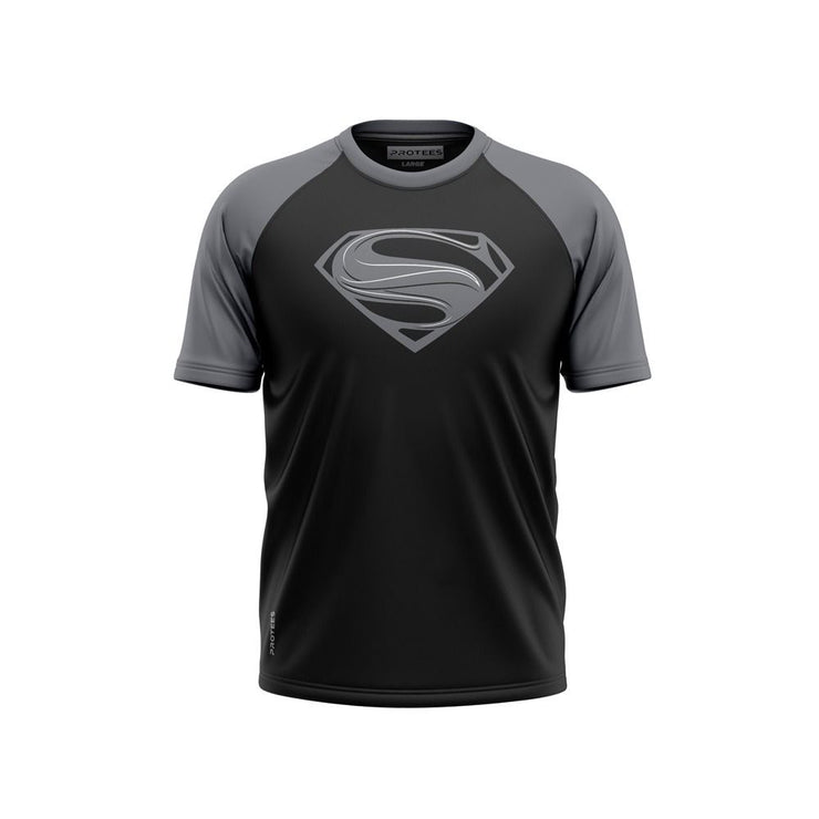 V8 - SMOKE SUPERMAN RAGLAN H/S