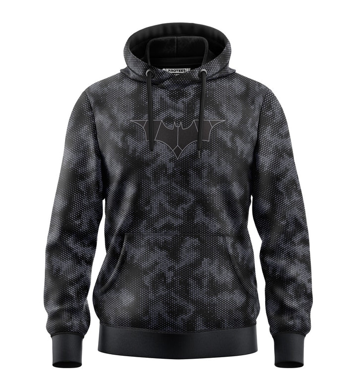 LIMITED EDITION CAMO BATMAN - POLYESTER FLEECE HOODIE