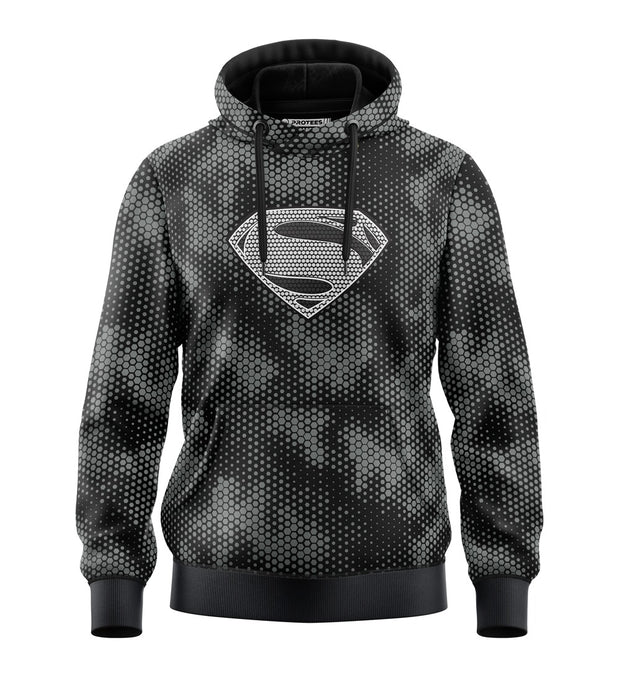 LIMITED EDITION CAMO SUPERMAN - POLYESTER FLEECE HOODIE