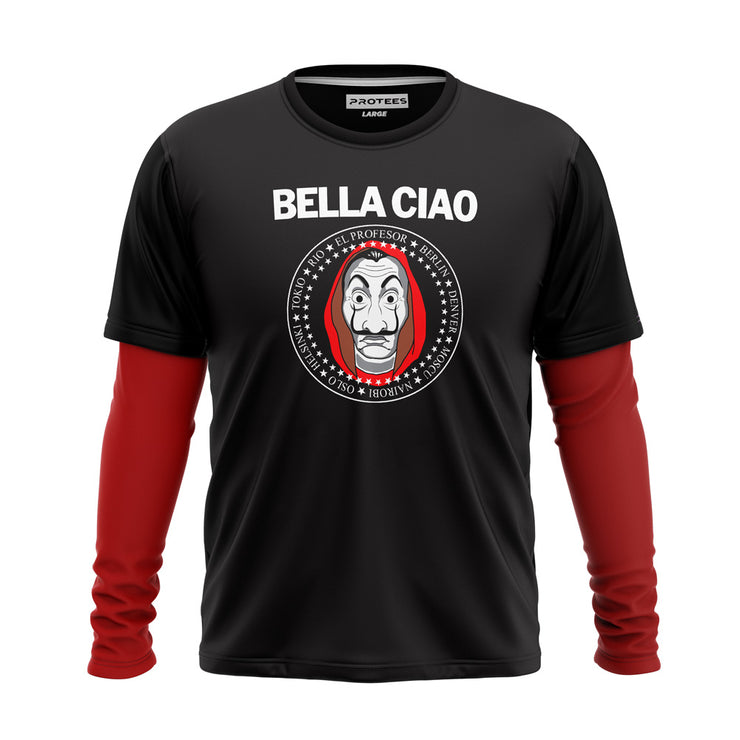 LIMITED EDITION - MONEY HEIST DOUBLE SLEEVES SHIRT