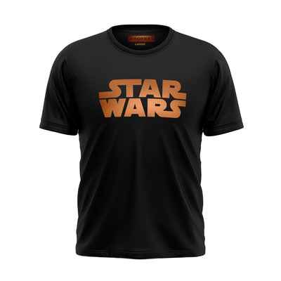 LIMITED EDITION - COPPER METALLIC STARWARS LOGO TEE