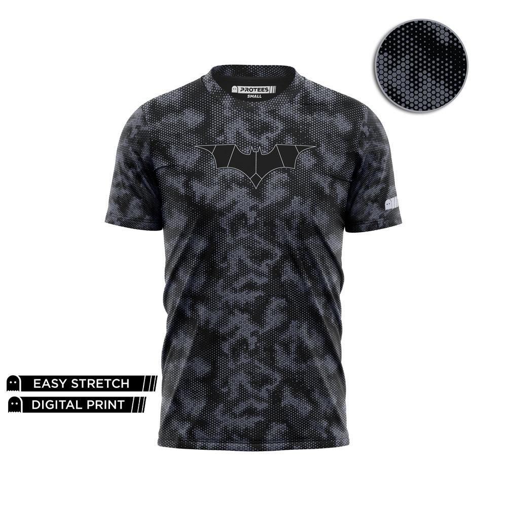DIGITAL  DRY-FIT TEE - BATMAN DG01002AO