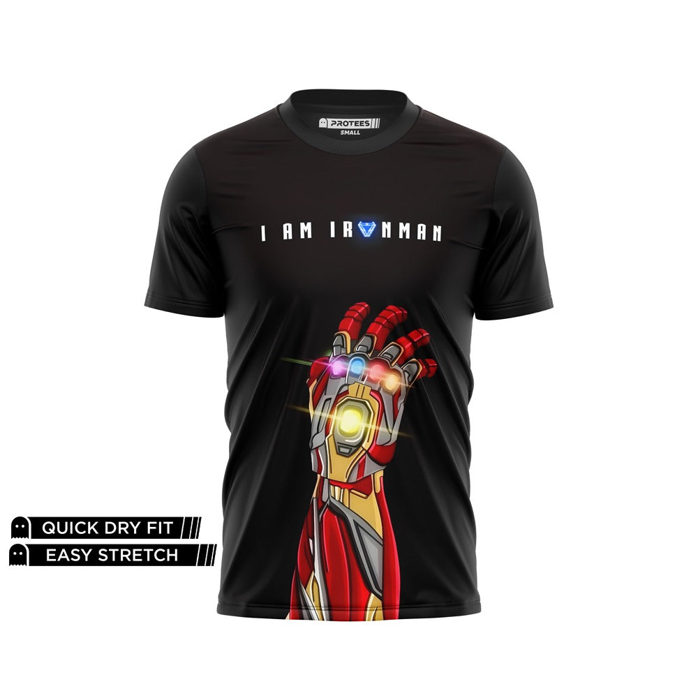 DIGITAL DRY-FIT TEE - FIVE STONES IRONMAN DG01014FP