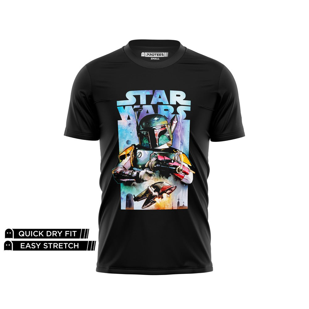 DIGITAL DRY-FIT TEE  - STARWARS DG01012FP