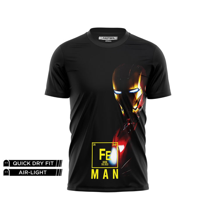 DIGITAL TEE - IRONMAN DG01011FP