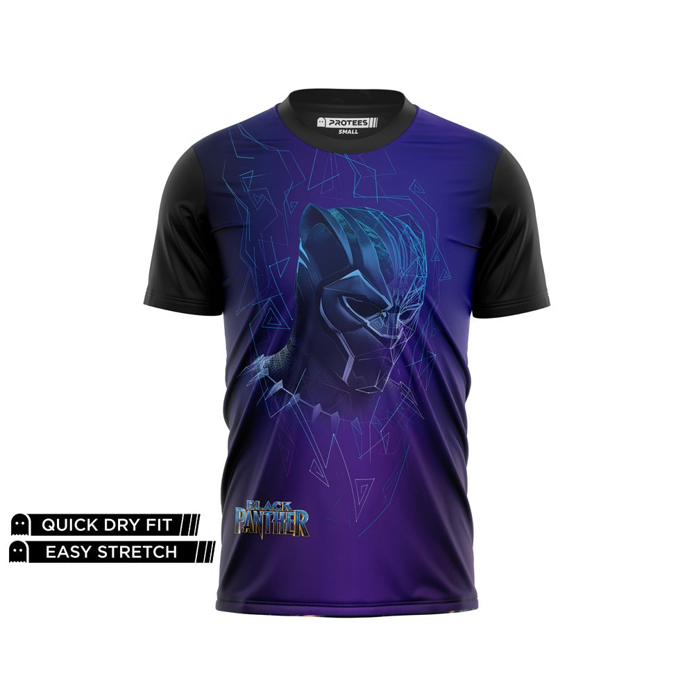 DIGITAL DRY-FIT TEE - BLACK PANTHER DG01017FP URG144