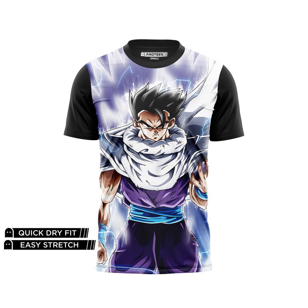 DIGITAL DRY-FIT TEE - GOHAN DG01026FP