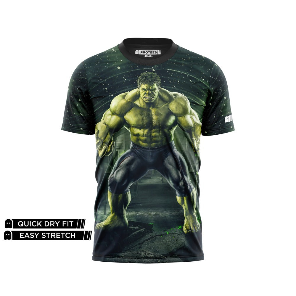 hulk dri fit shirt