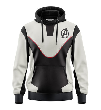 DIGITAL AVENGERS - POLYESTER FLEECE HOODIE