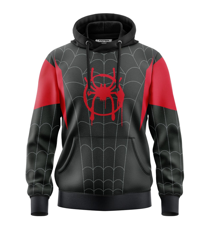 DIGITAL SPIDERMAN - POLYESTER FLEECE HOODIE