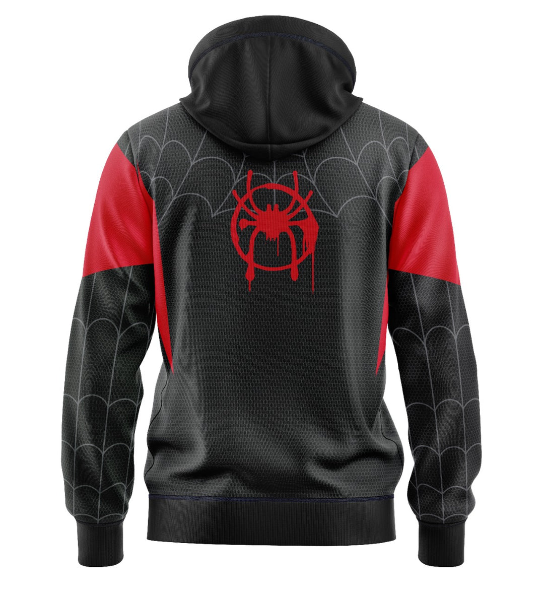 DIGITAL SPIDERMAN - POLYESTER FLEECE HOODIE